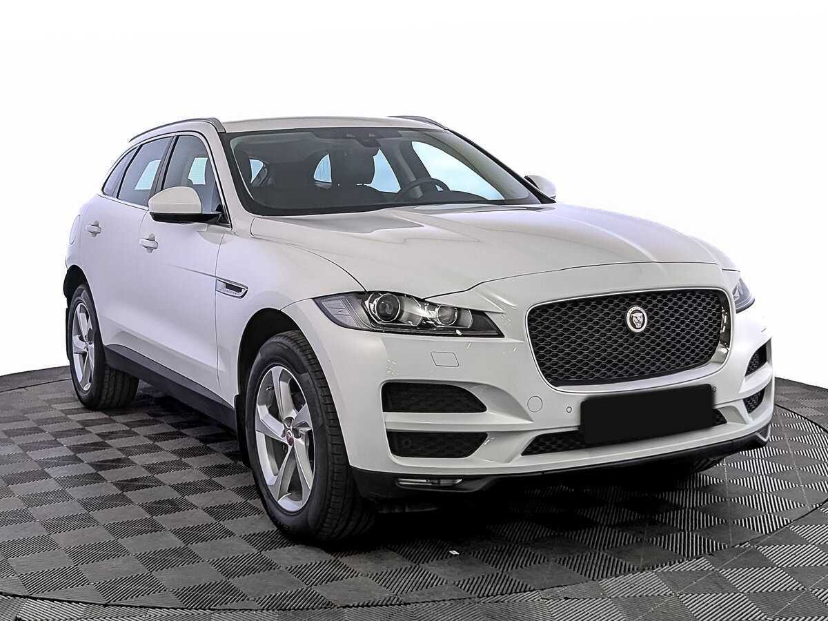 Jaguar F-Pace 2018 года с пробегом. Фото: #2