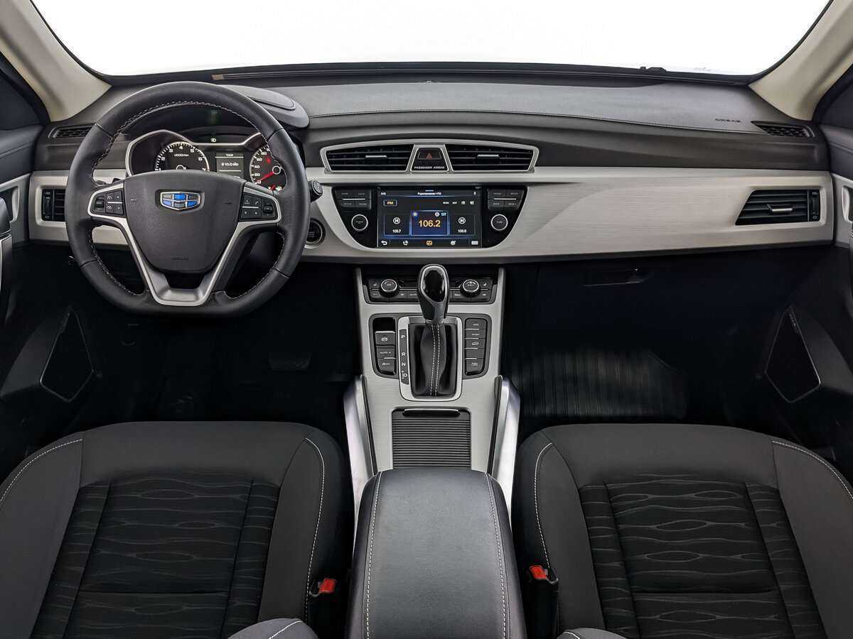 Geely Atlas 2018 года с пробегом. Фото: #9