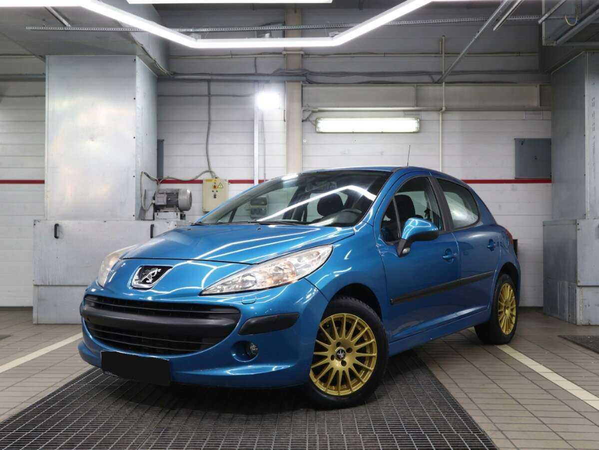Peugeot 207 2007 года с пробегом. Фото: #0