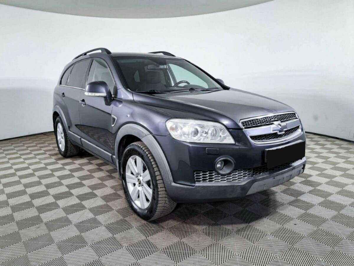 Chevrolet Captiva 2008 года с пробегом. Фото: #2