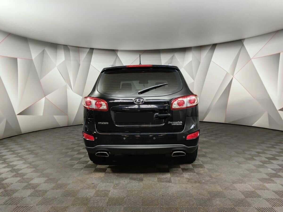 Hyundai Santa Fe 2010 года с пробегом. Фото: #7