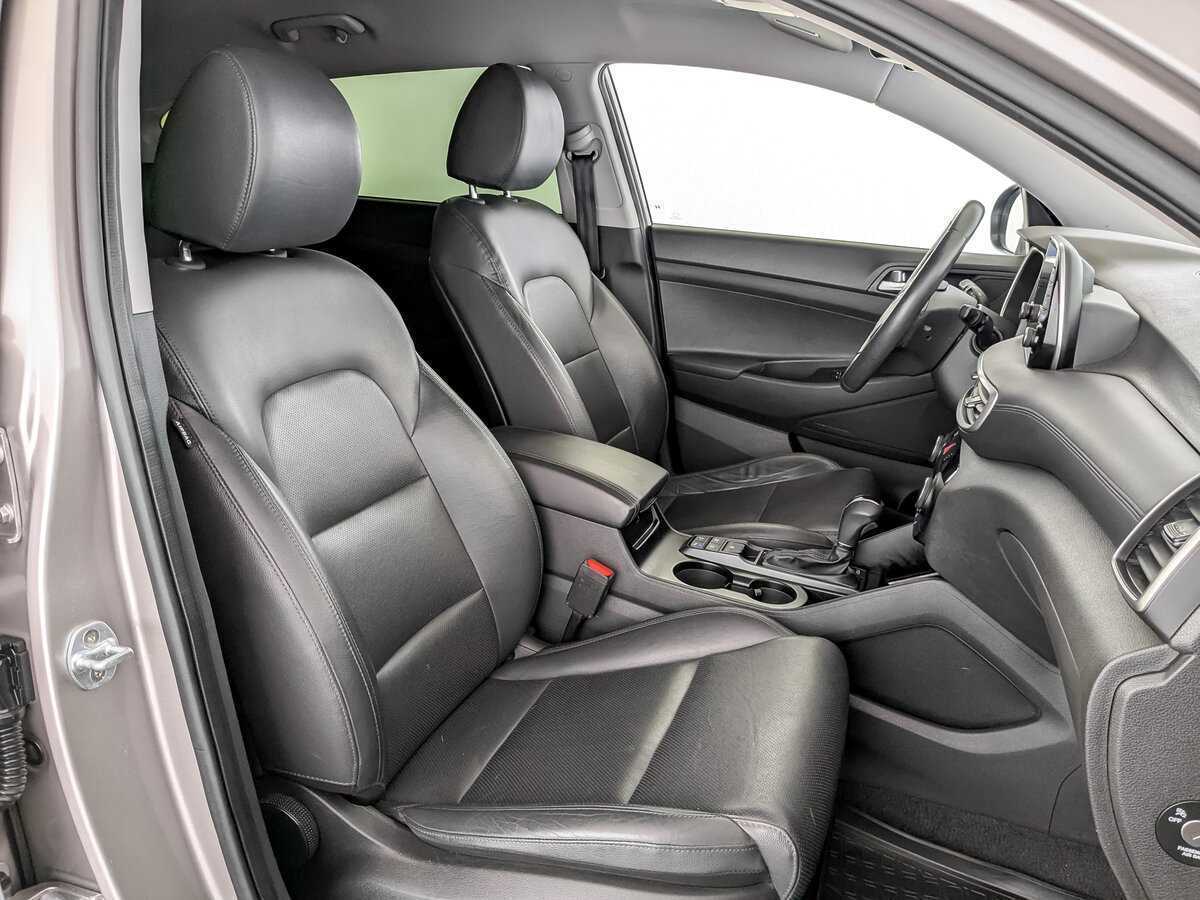 Hyundai Tucson 2019 года с пробегом. Фото: #22