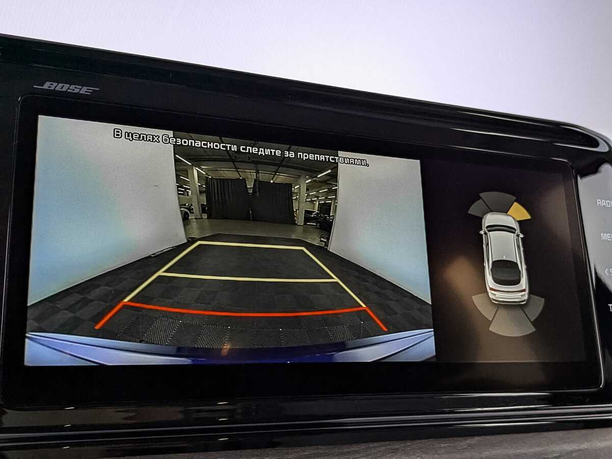 Kia K5 2021 года с пробегом. Фото: #23