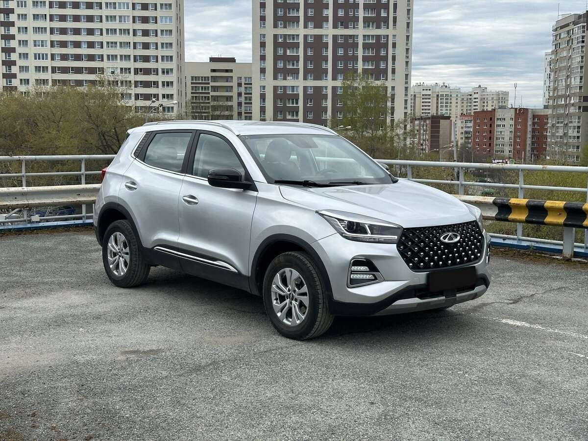 Chery Tiggo 4 Pro 2022 года с пробегом. Посмотреть фото