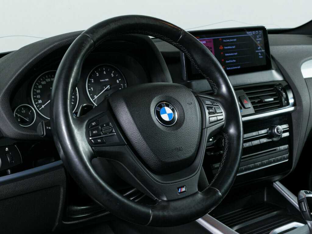 BMW X3 2015 года с пробегом. Фото: #12