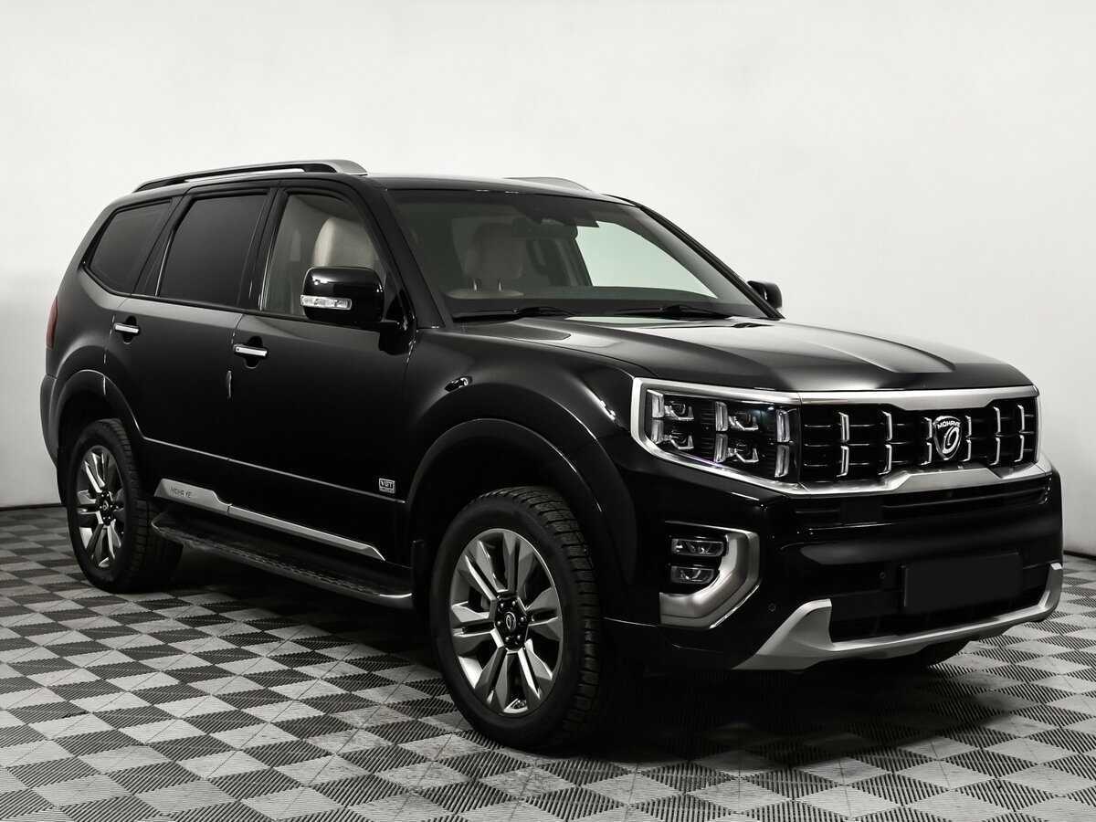 Kia Mohave 2019 года с пробегом. Фото: #2