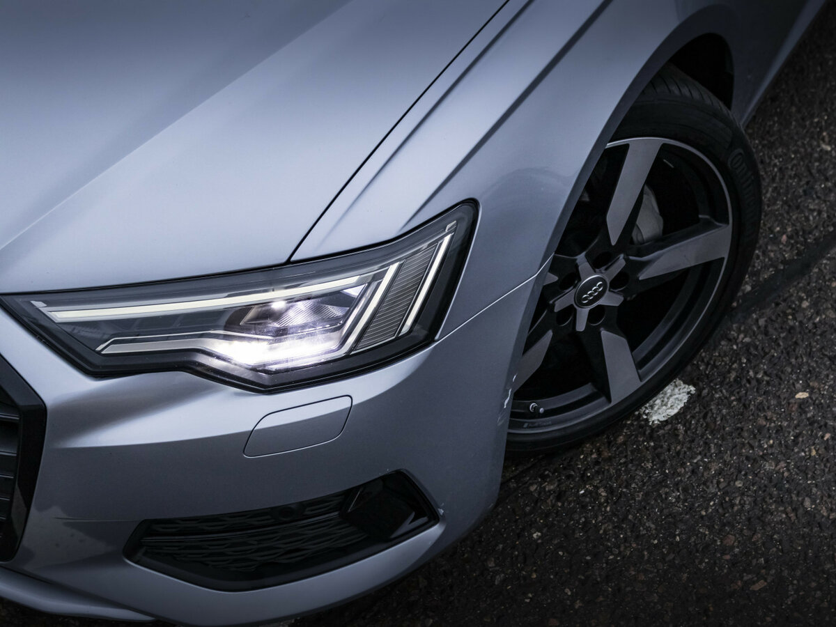 Audi A6 2019 года с пробегом. Фото: #1