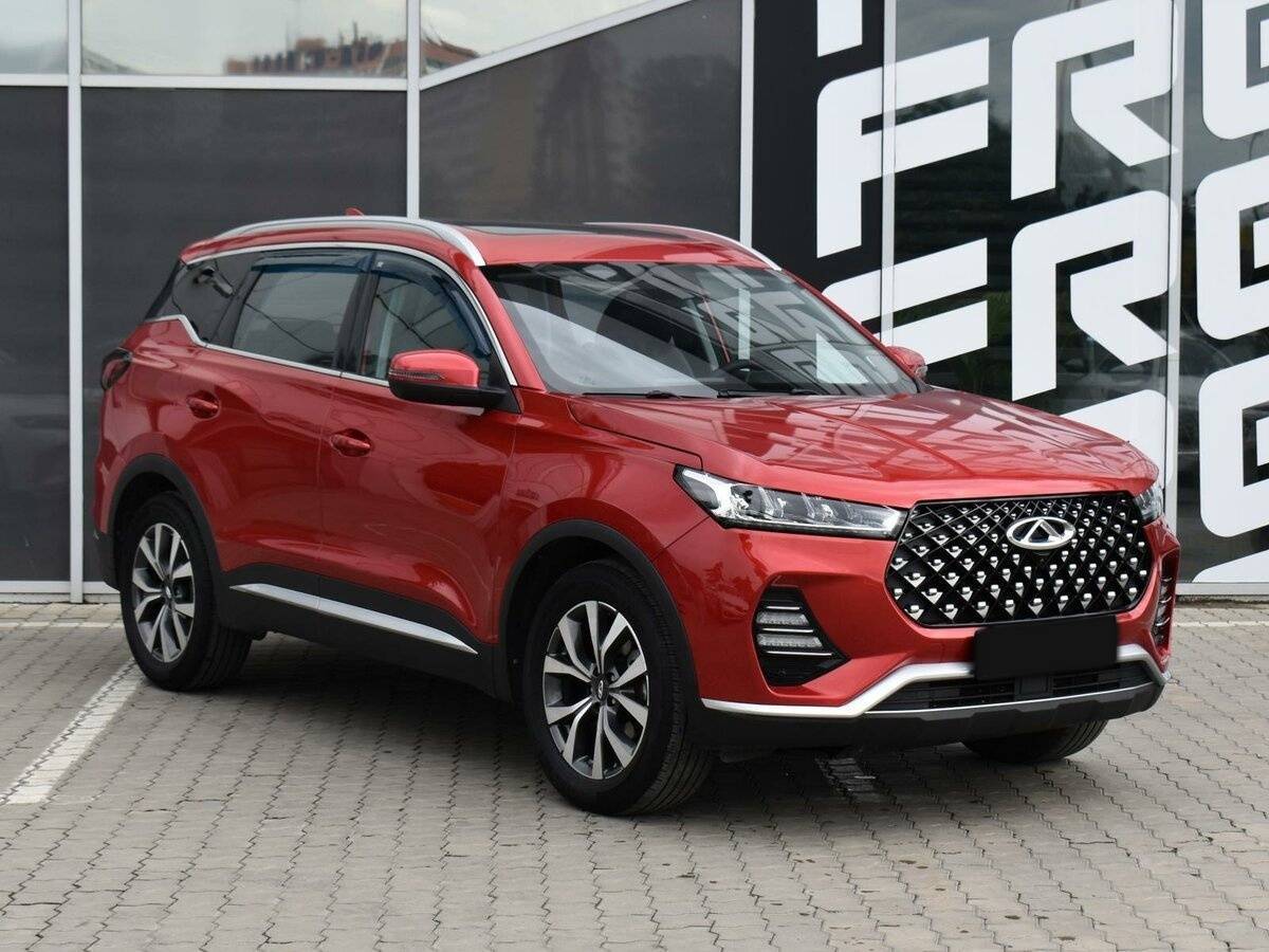 Chery Tiggo 7 Pro 2020 года с пробегом. Фото: #0