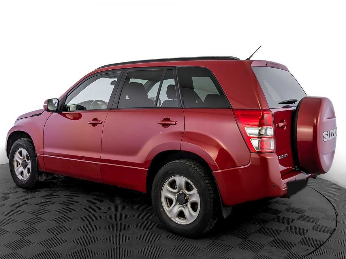 Suzuki Grand Vitara 2010 года с пробегом. Фото: #6