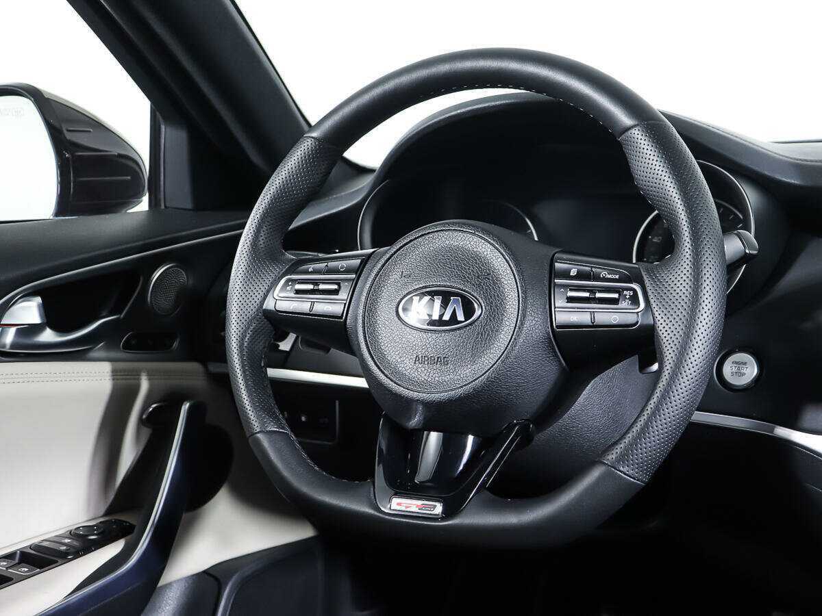 Kia Stinger 2018 года с пробегом. Фото: #14