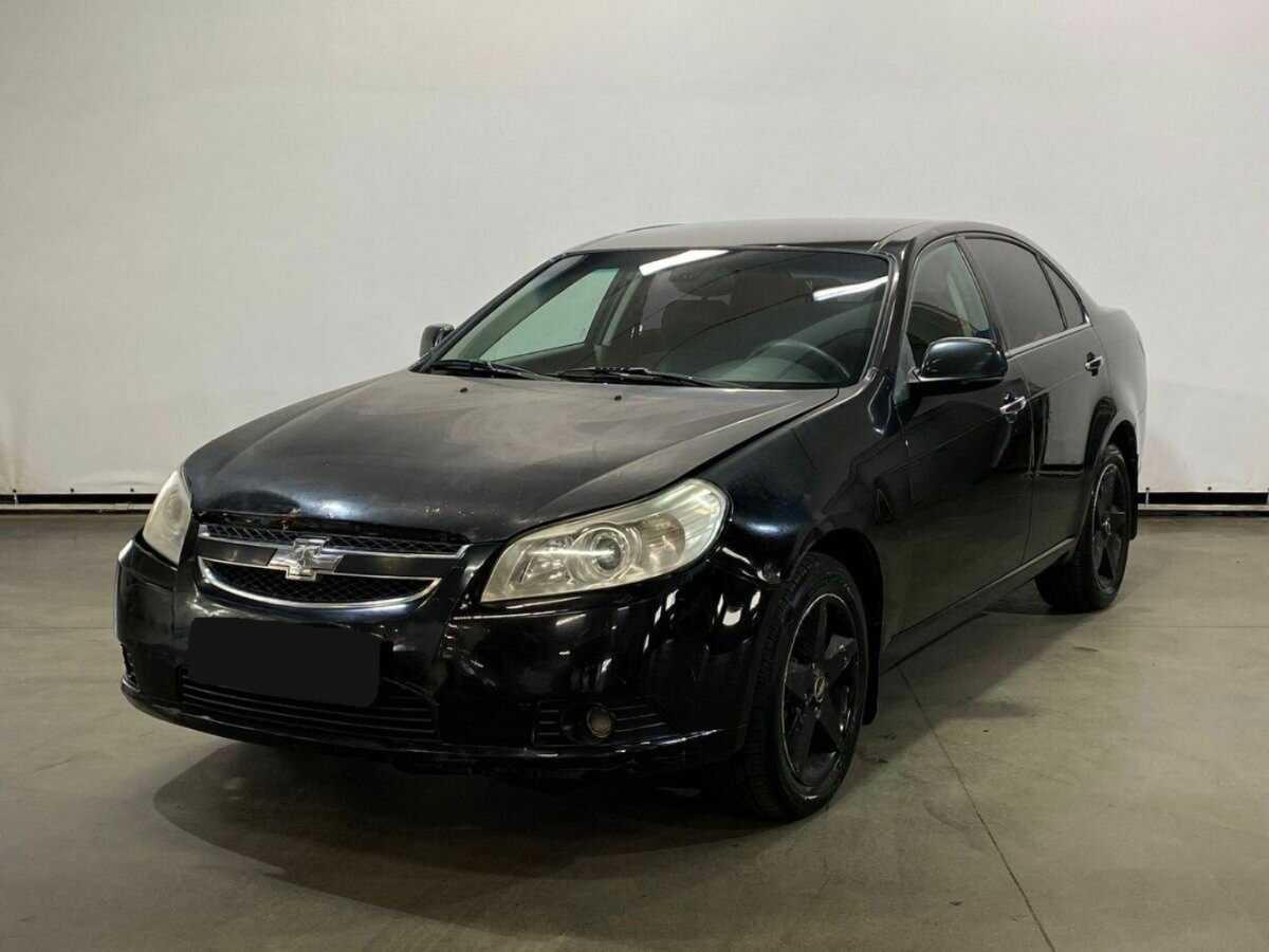 Chevrolet Epica 2008 года с пробегом. Фото: #0