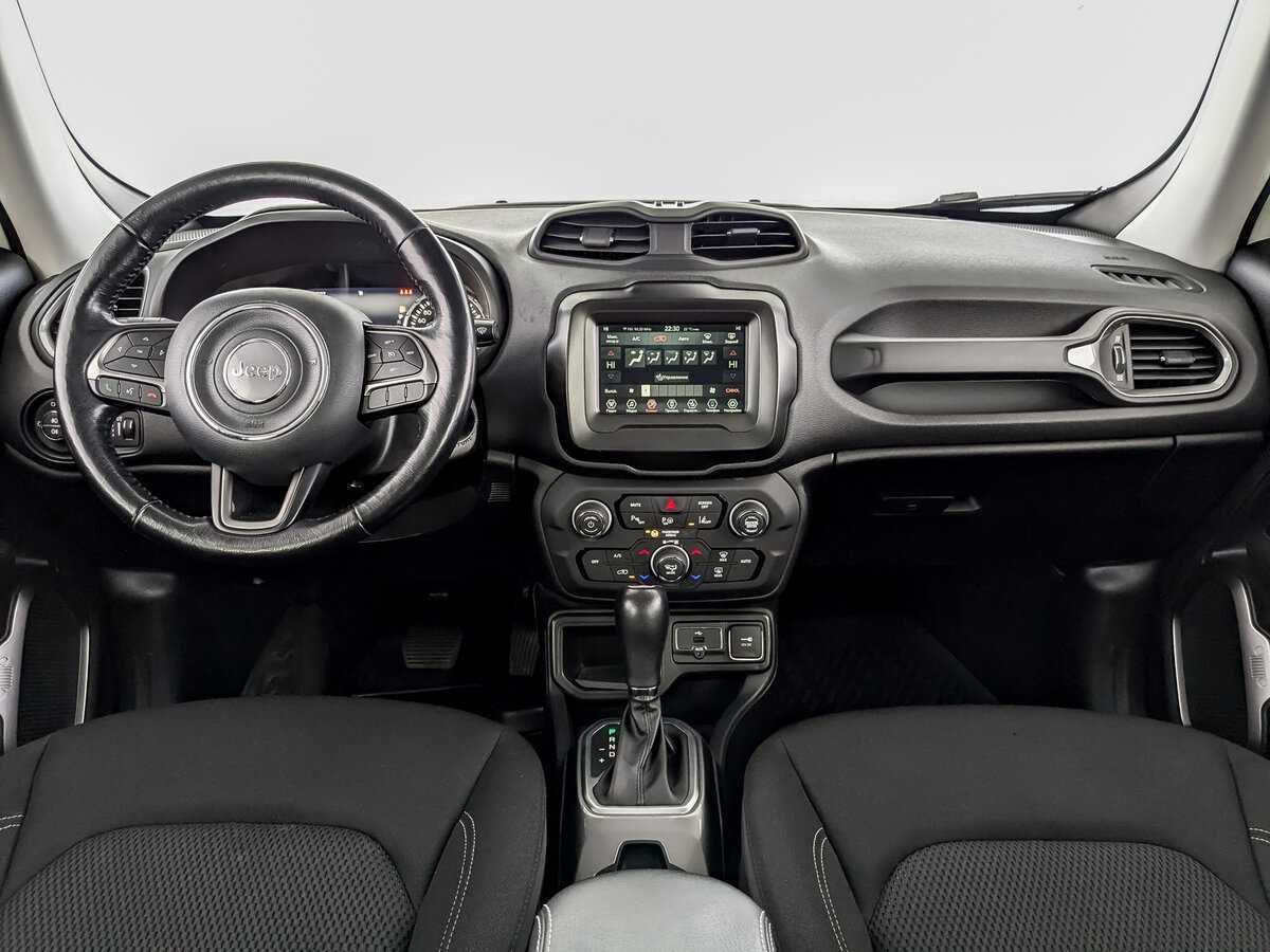 Jeep Renegade 2019 года с пробегом. Фото: #13