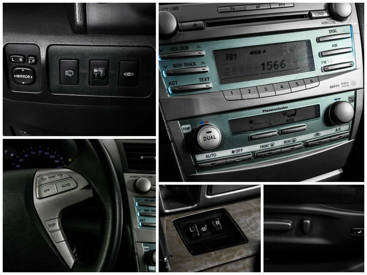 Toyota Camry 2007 года с пробегом. Фото: #15