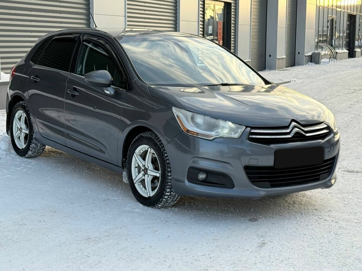 Citroen C4 2011 года с пробегом. Фото: #1
