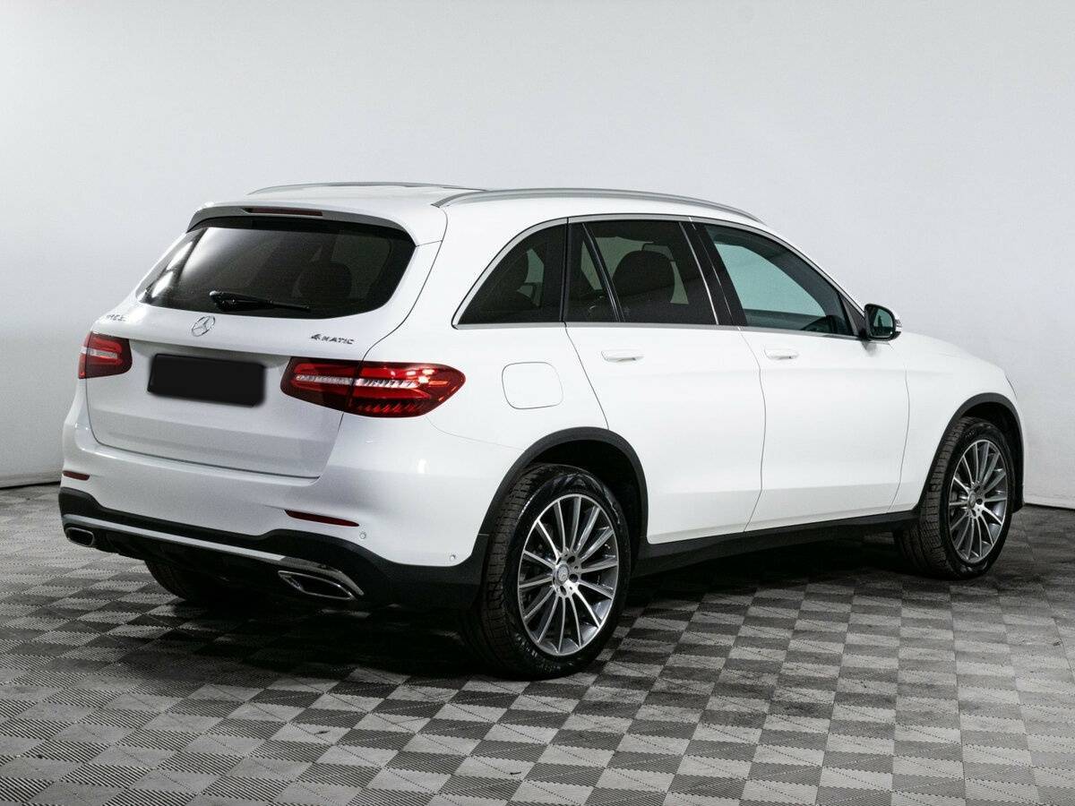 Mercedes-Benz GLC 2016 года с пробегом. Фото: #4