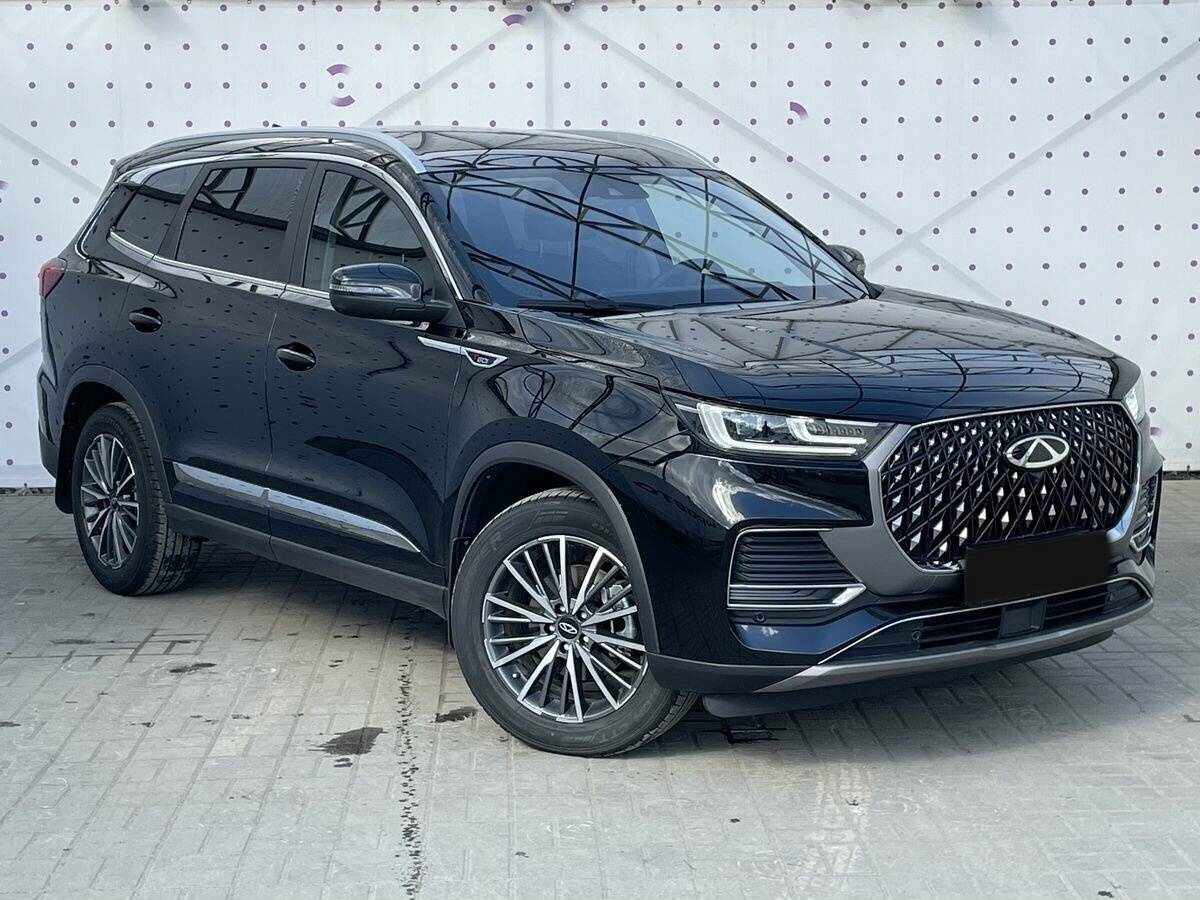 Chery Tiggo 8 Pro Max 2024 года с пробегом. Фото: #1