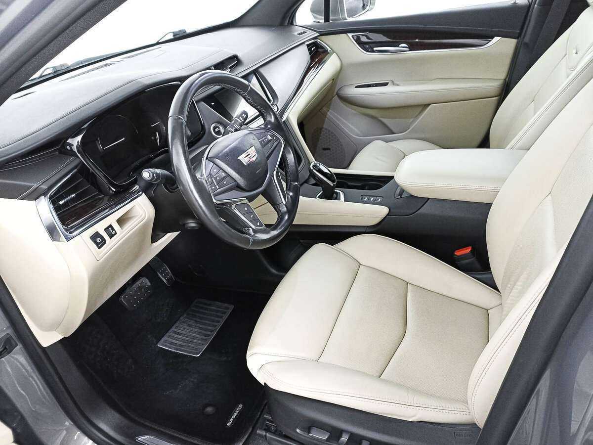 Cadillac XT5 2019 года с пробегом. Фото: #13
