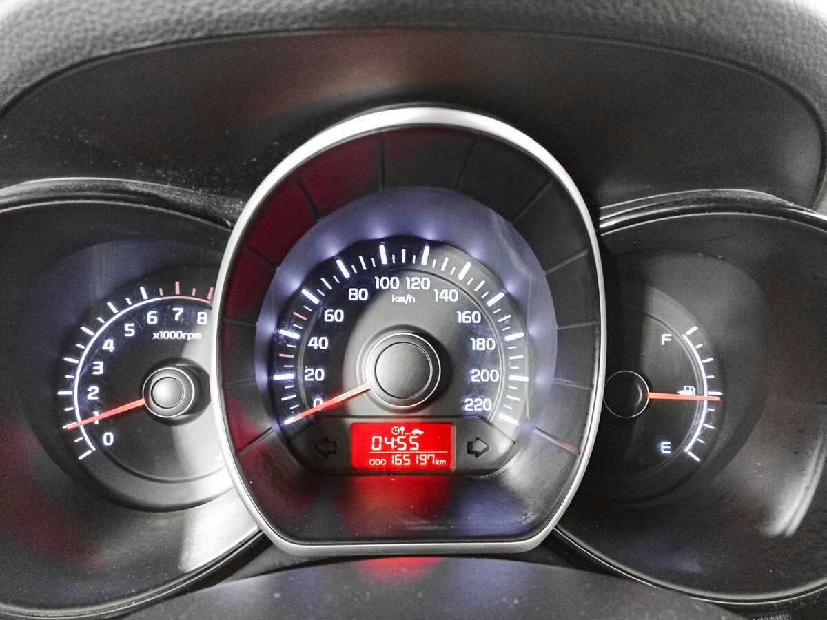 Kia Rio 2014 года с пробегом. Фото: #10