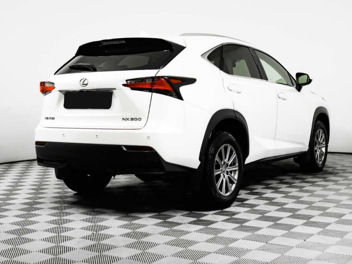 Lexus NX 2015 года с пробегом. Фото: #4