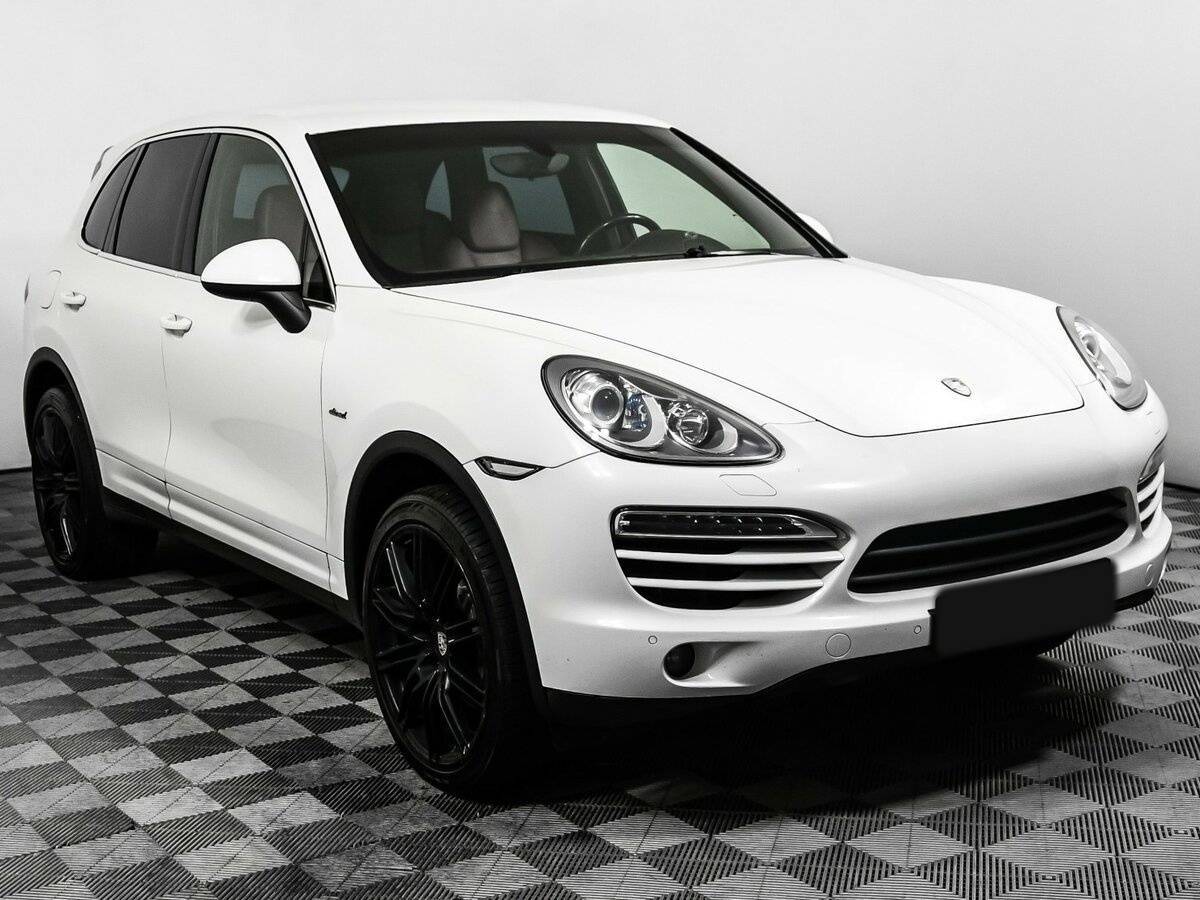 Porsche Cayenne 2012 года с пробегом. Фото: #2