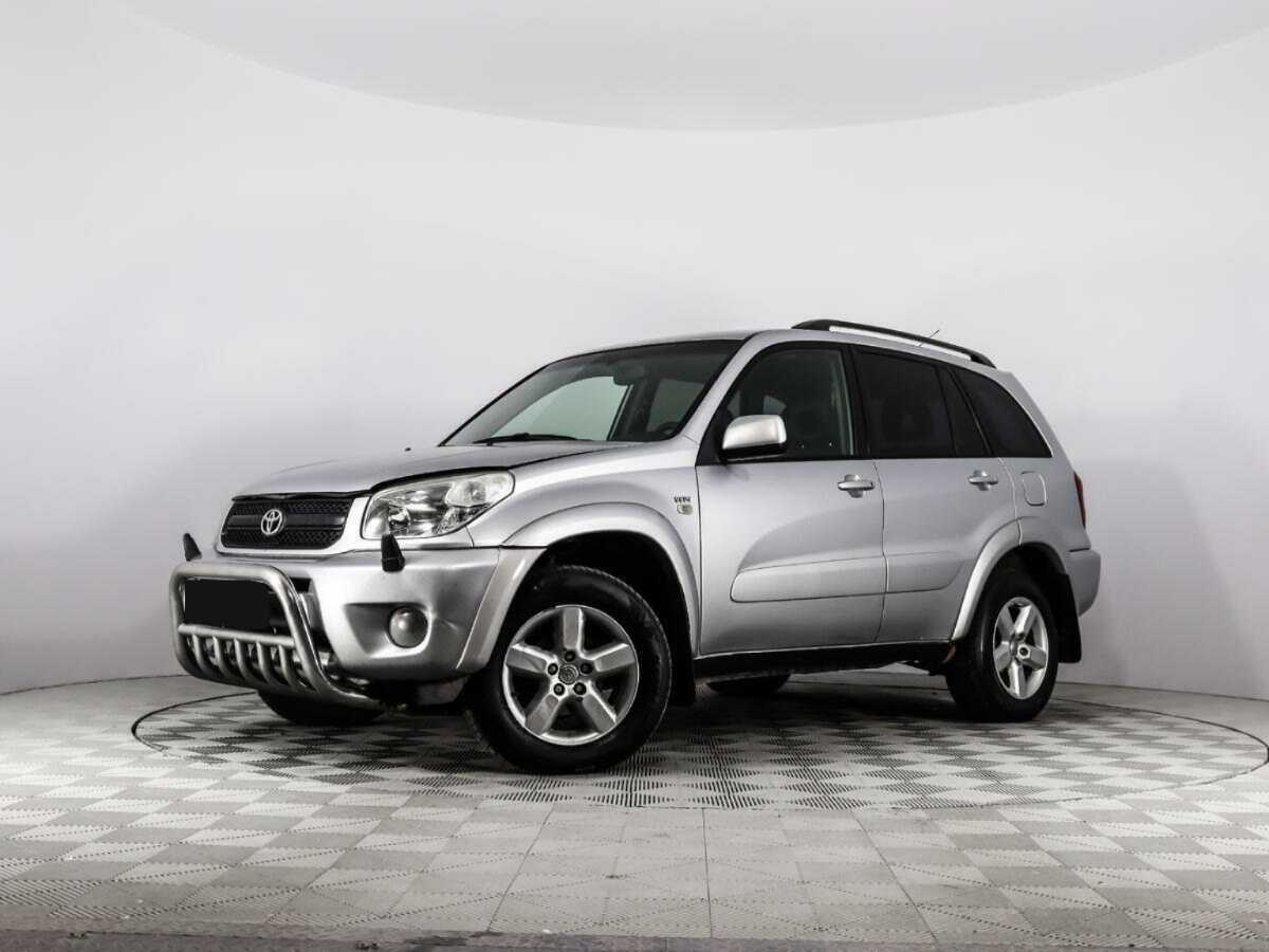 Toyota RAV4 2004 года с пробегом. Фото: #0