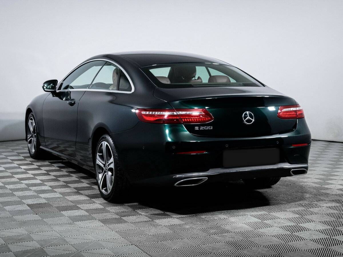 Mercedes-Benz E-Класс 2019 года с пробегом. Фото: #6