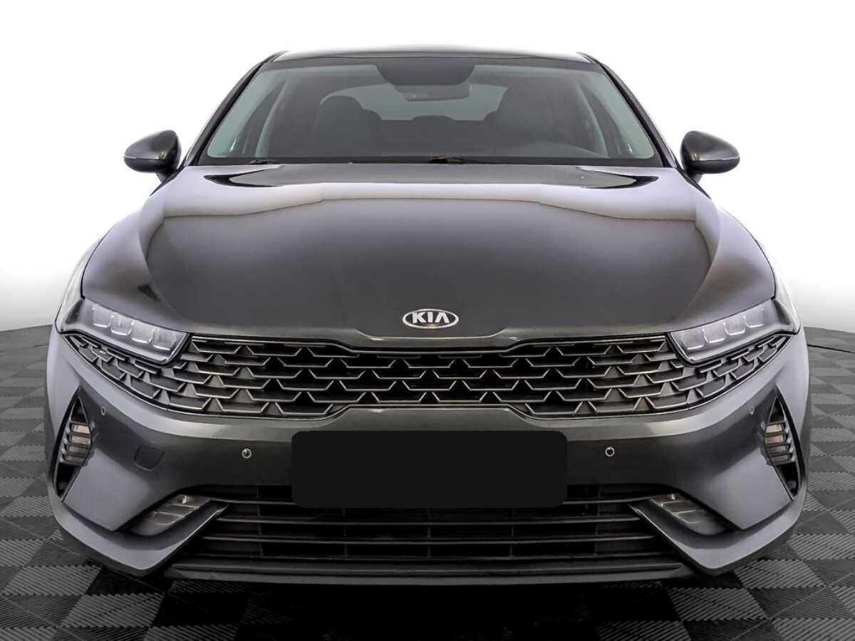 Kia K5 2020 года с пробегом. Фото: #1
