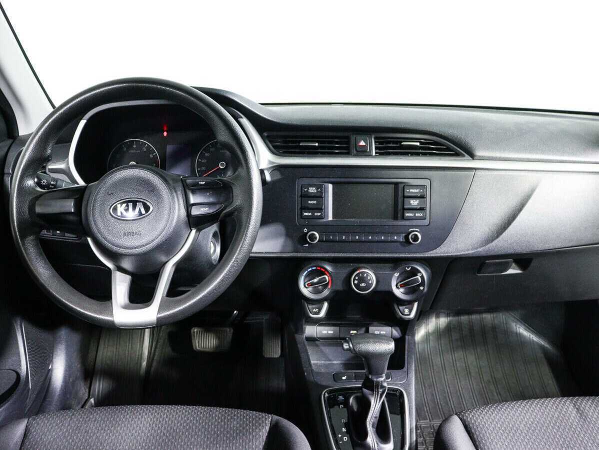 Kia Rio 2021 года с пробегом. Фото: #11