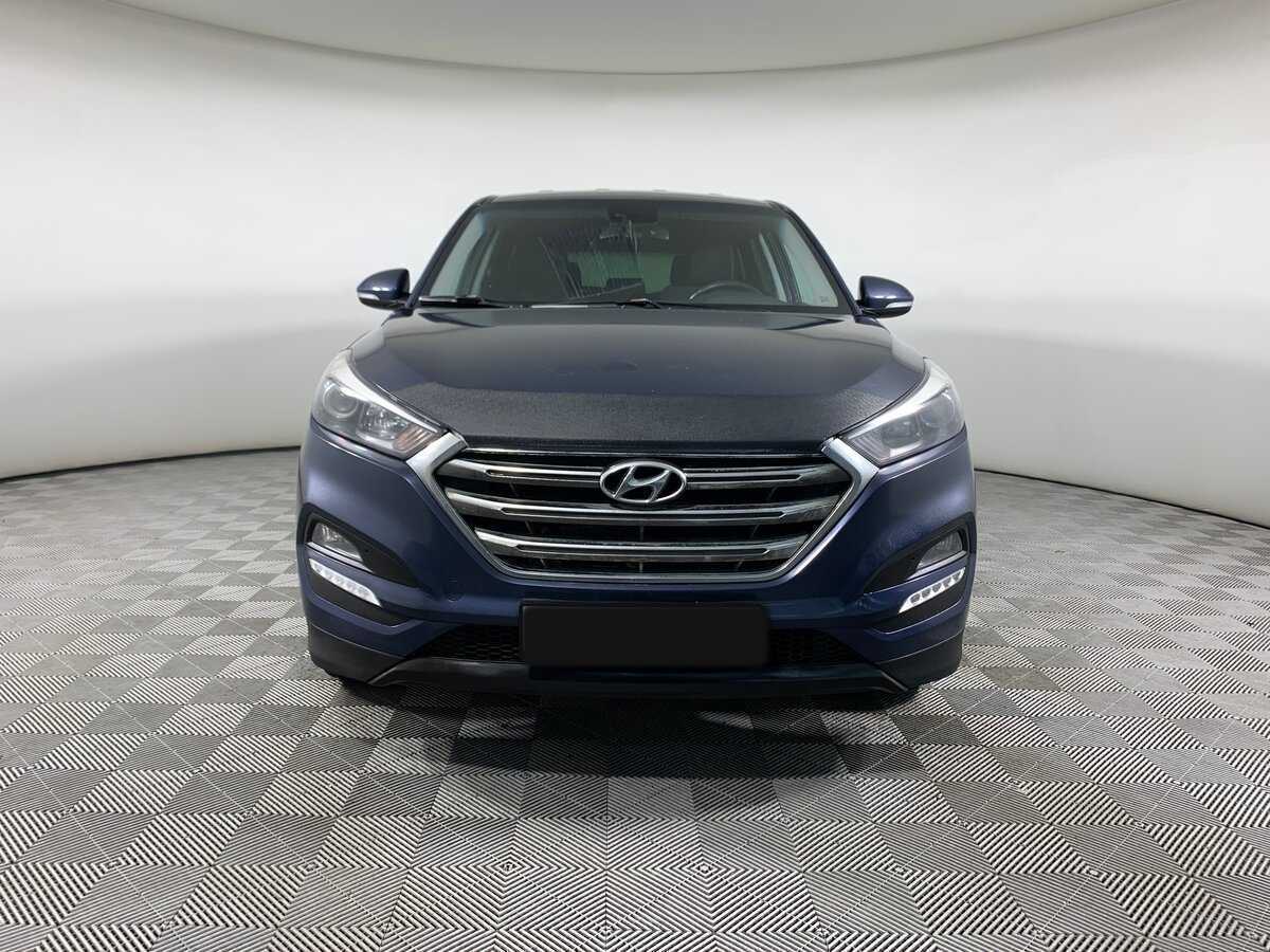 Hyundai Tucson 2017 года с пробегом. Фото: #1