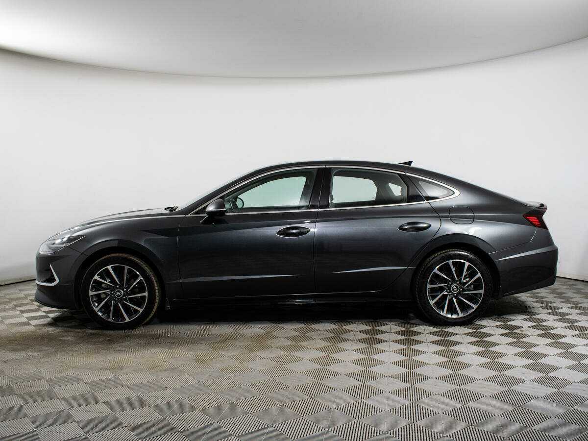 Hyundai Sonata 2023 года с пробегом. Фото: #7