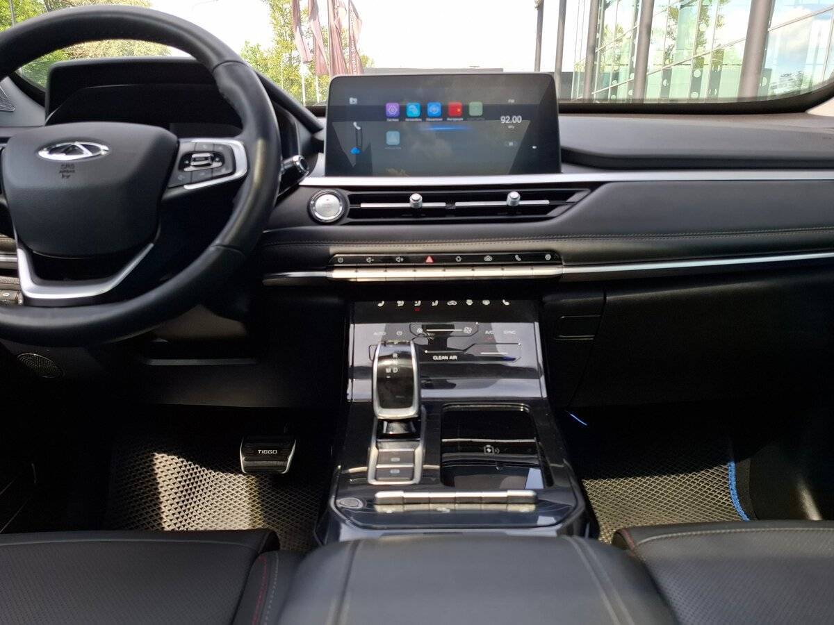 Chery Tiggo 7 Pro 2022 года с пробегом. Фото: #26
