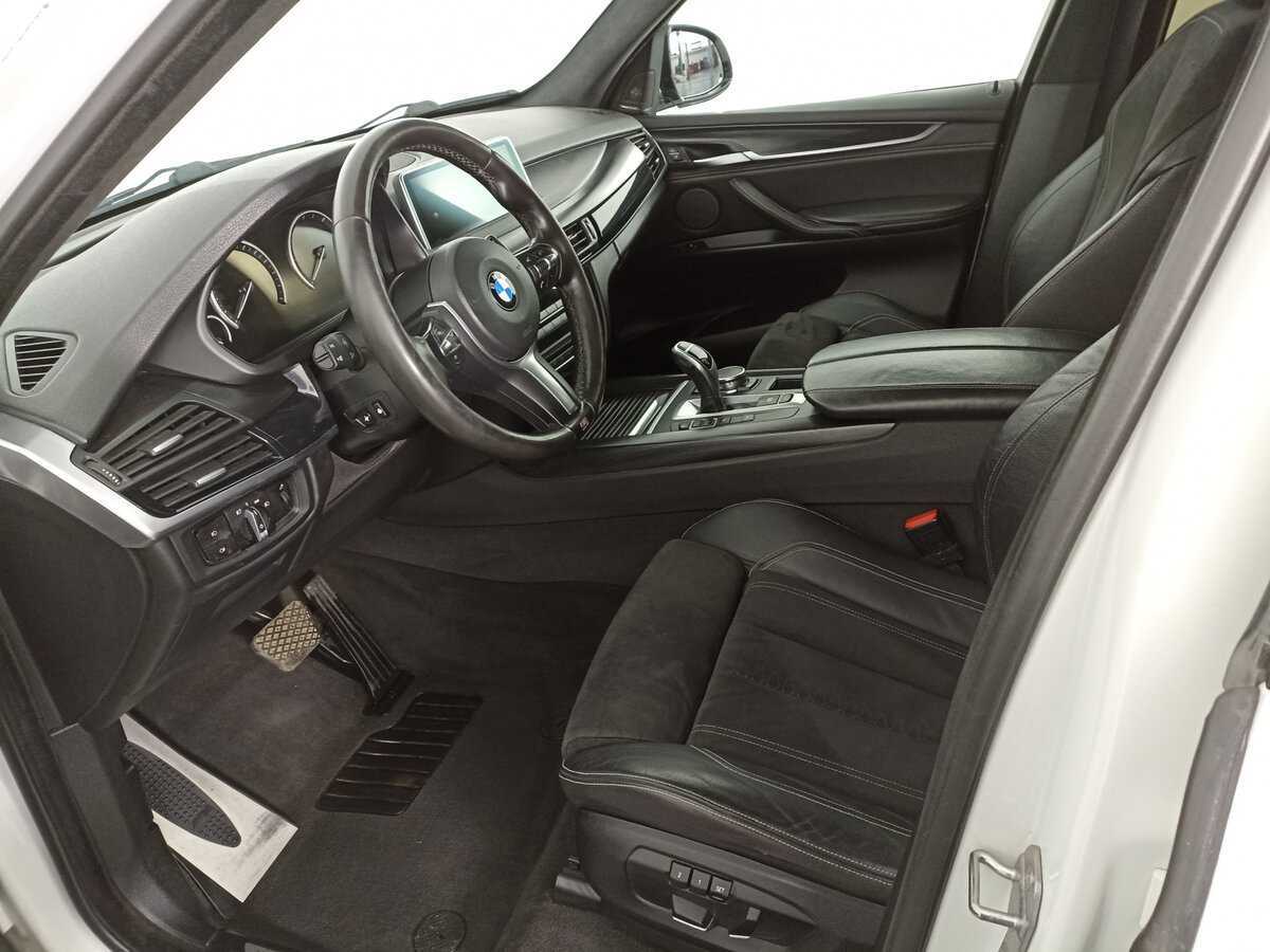 BMW X5 2016 года с пробегом. Фото: #14