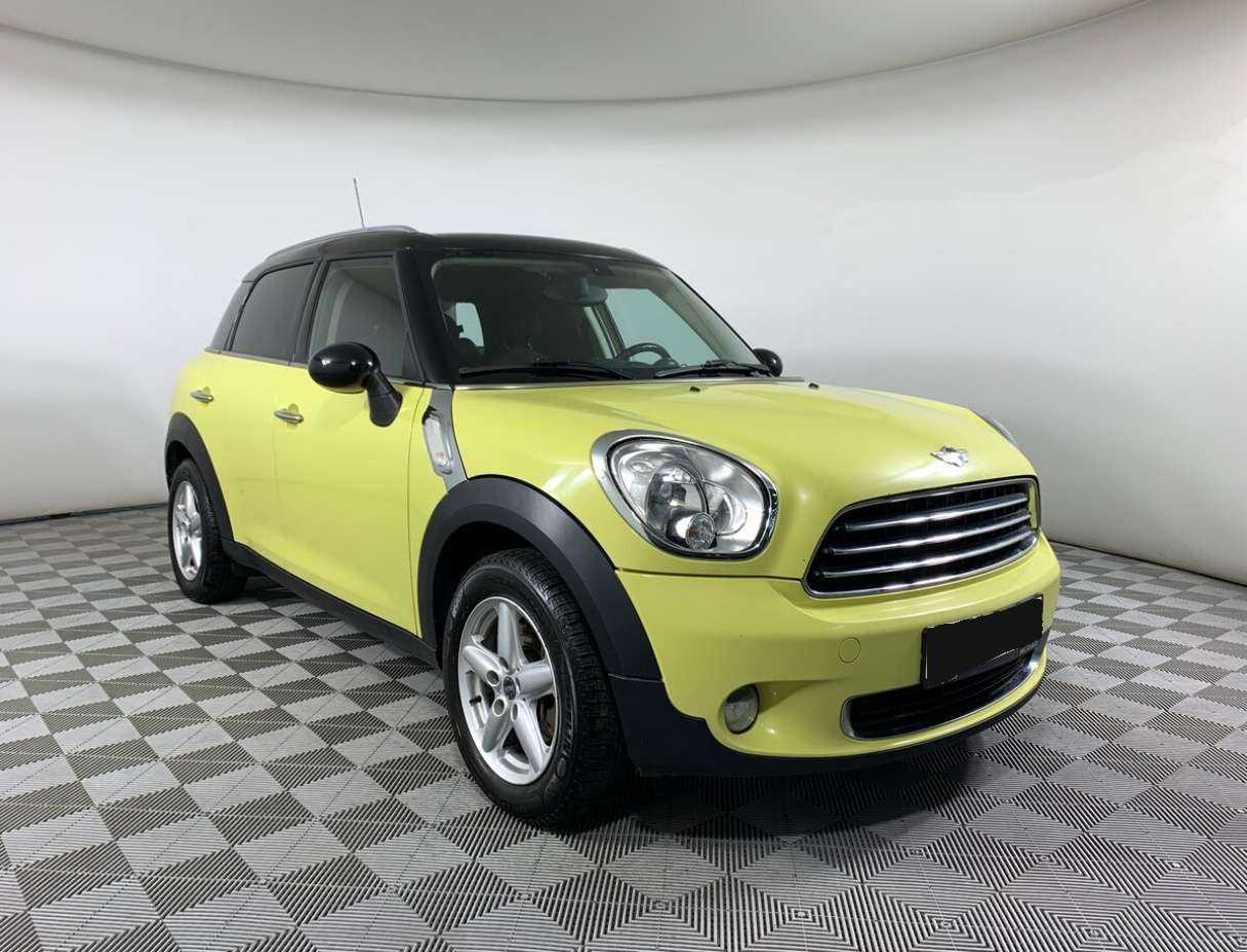 Mini Countryman 2012 года с пробегом. Фото: #2