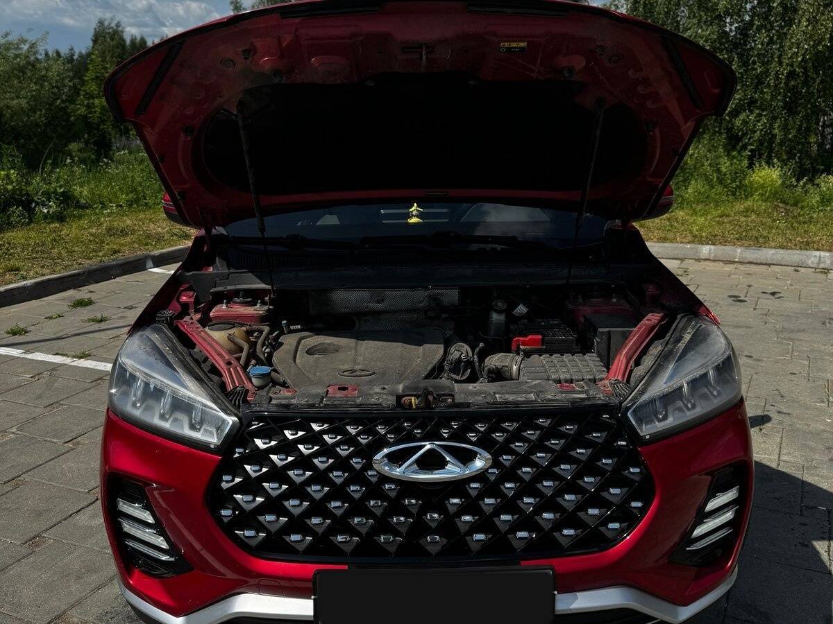 Chery Tiggo 7 Pro 2021 года с пробегом. Фото: #1