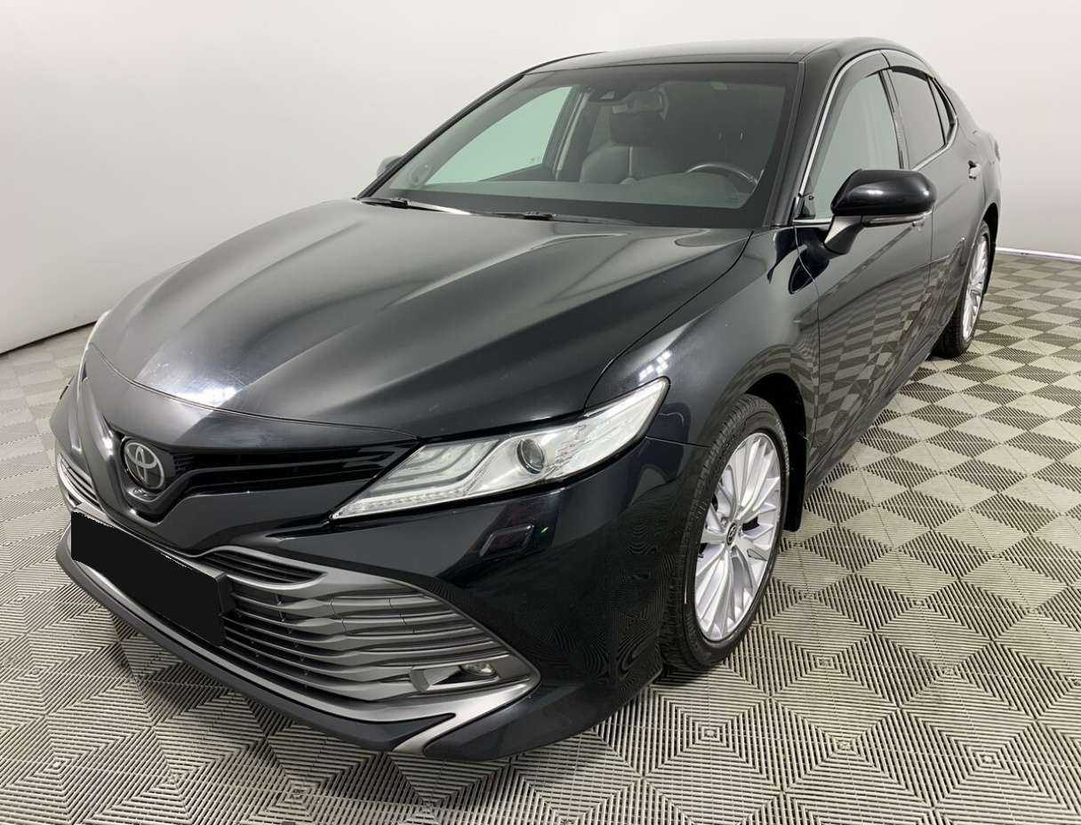 Toyota Camry 2020 года с пробегом. Фото: #0