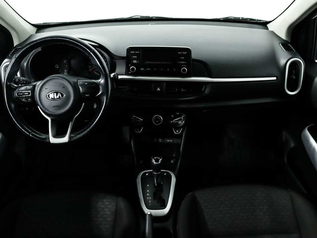 Kia Picanto 2018 года с пробегом. Фото: #8