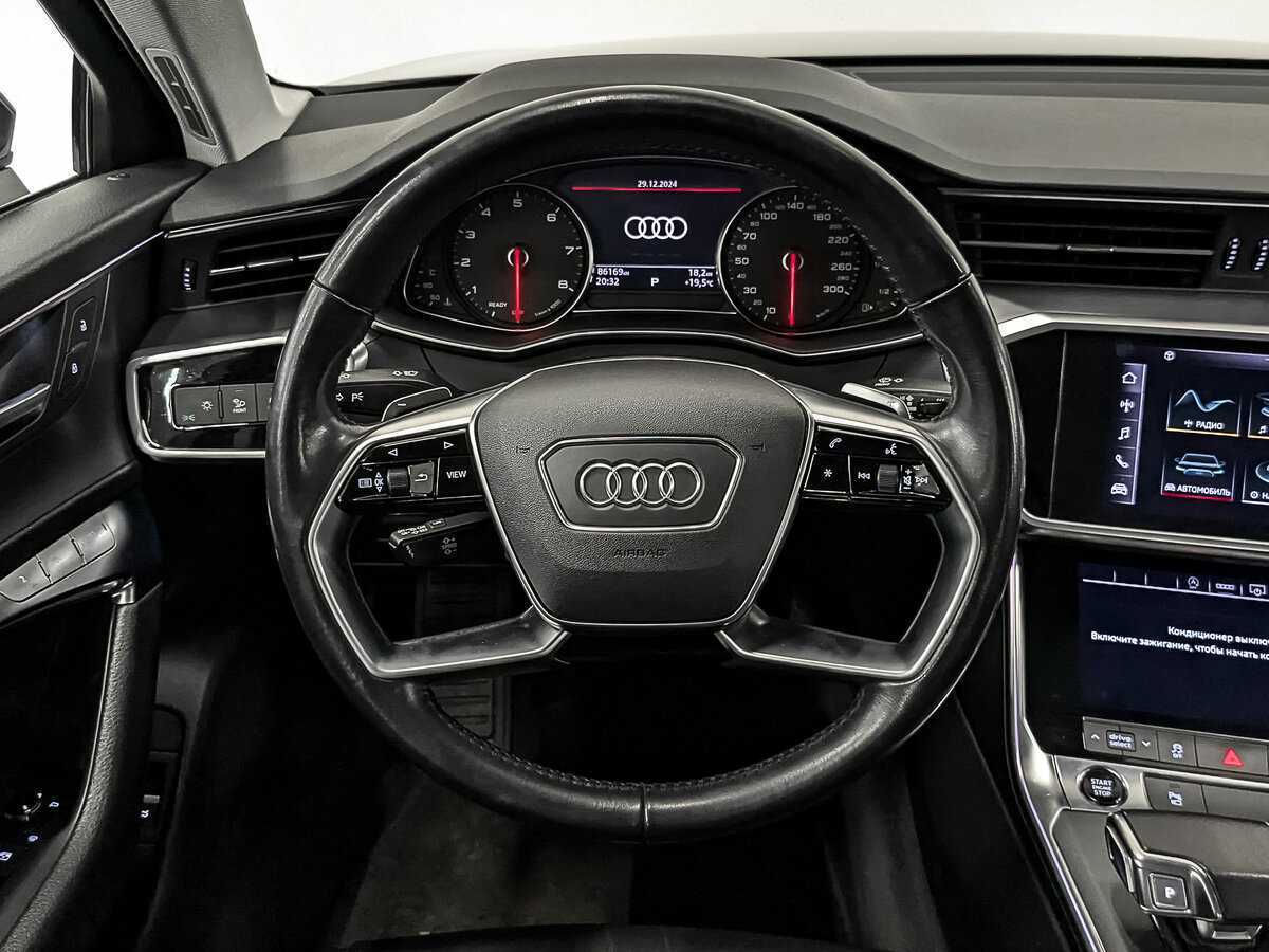 Audi A6 2020 года с пробегом. Фото: #19