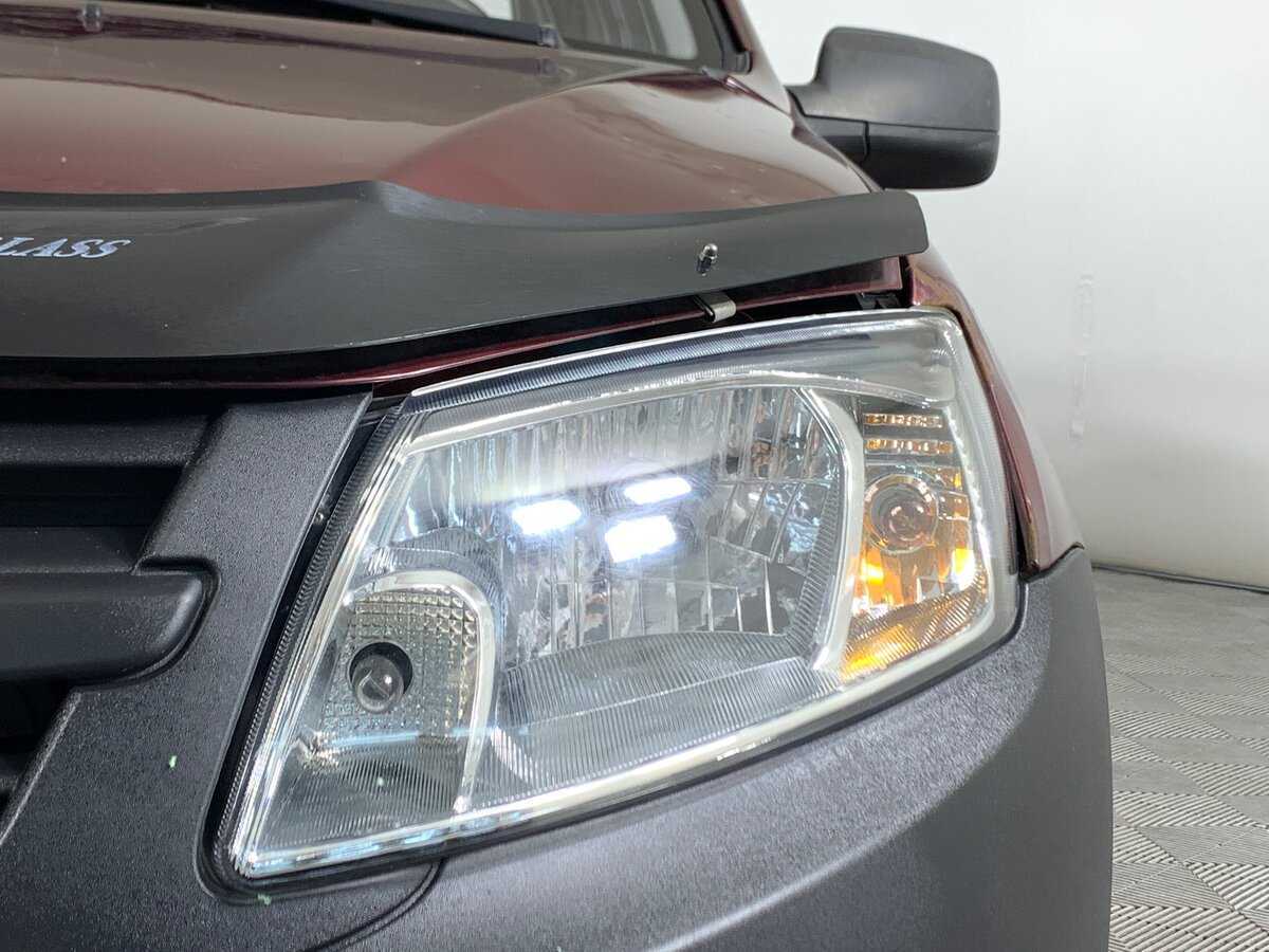 Lada (ВАЗ) Granta 2013 года с пробегом. Фото: #9