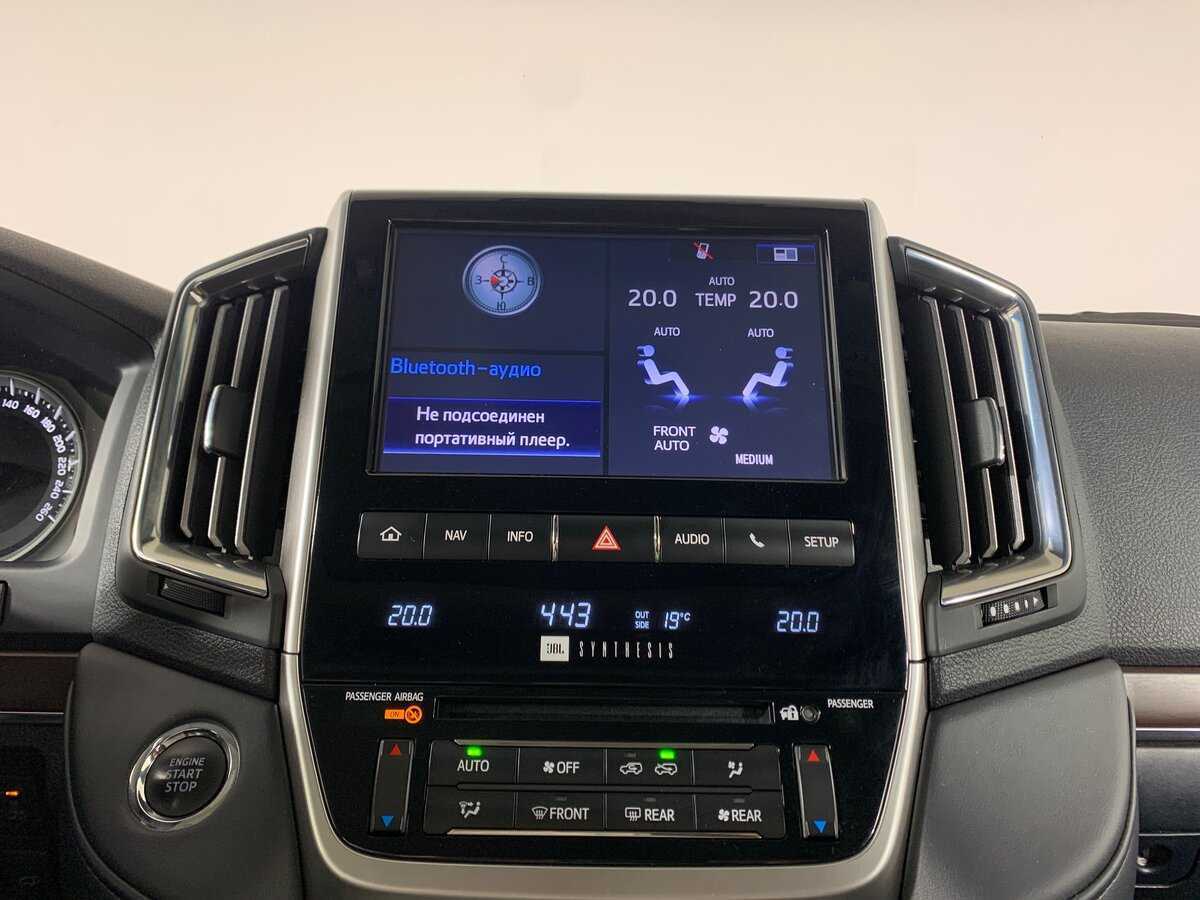 Toyota Land Cruiser 2018 года с пробегом. Фото: #15