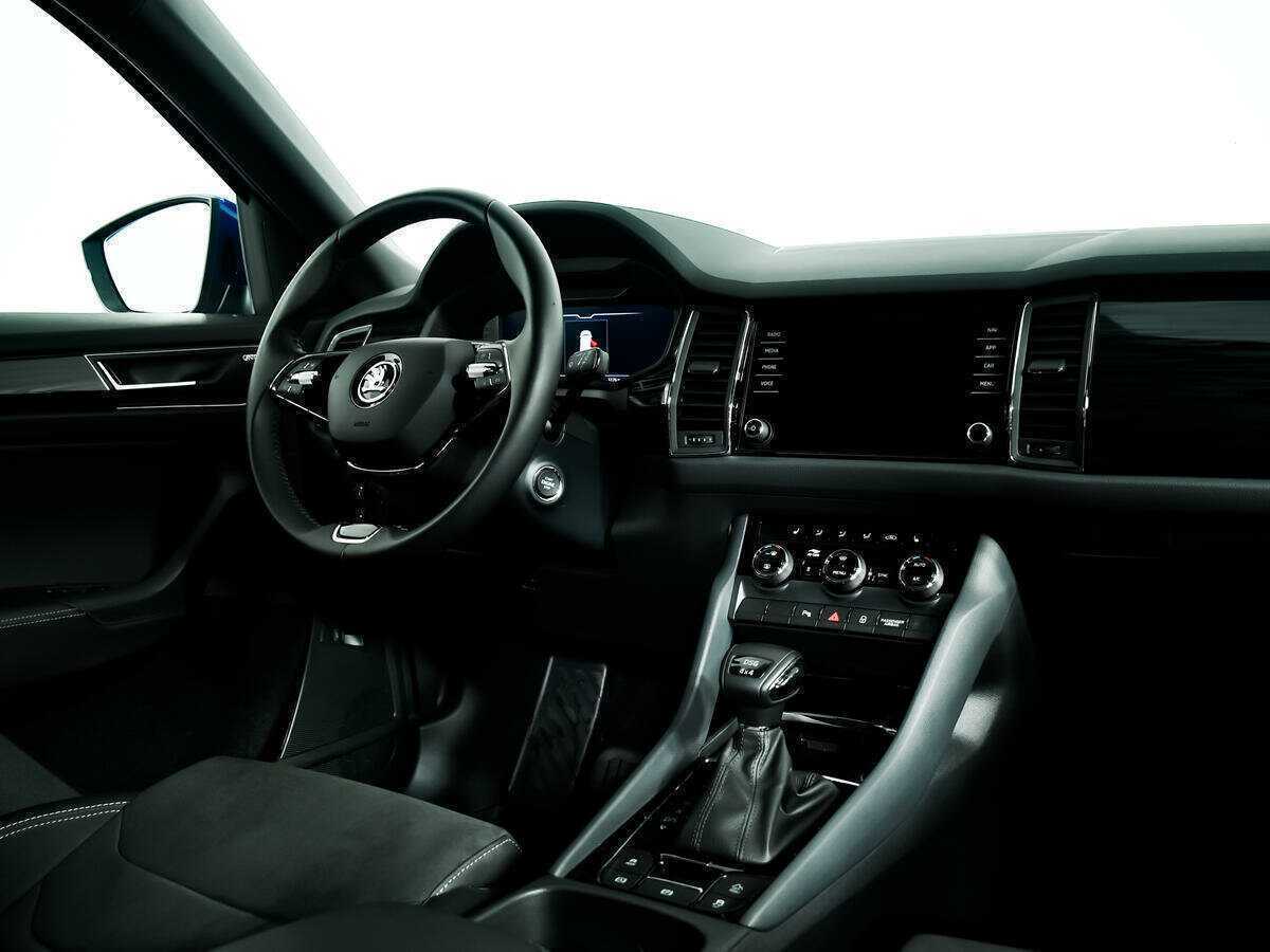Skoda Kodiaq 2022 года с пробегом. Фото: #8
