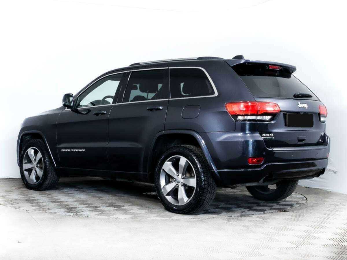 Jeep Grand Cherokee 2013 года с пробегом. Фото: #5