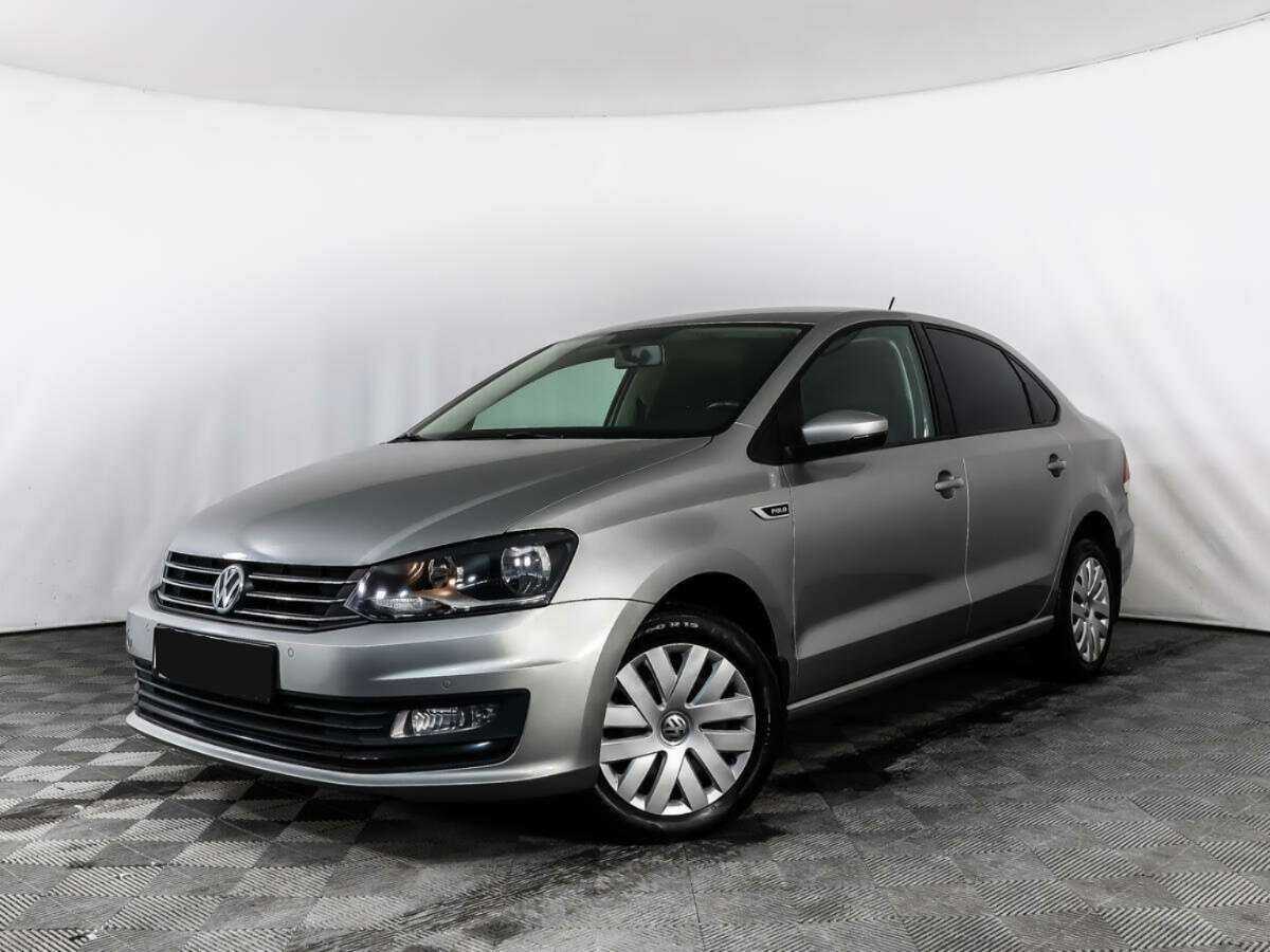 Volkswagen Polo 2018 года с пробегом. Фото: #0