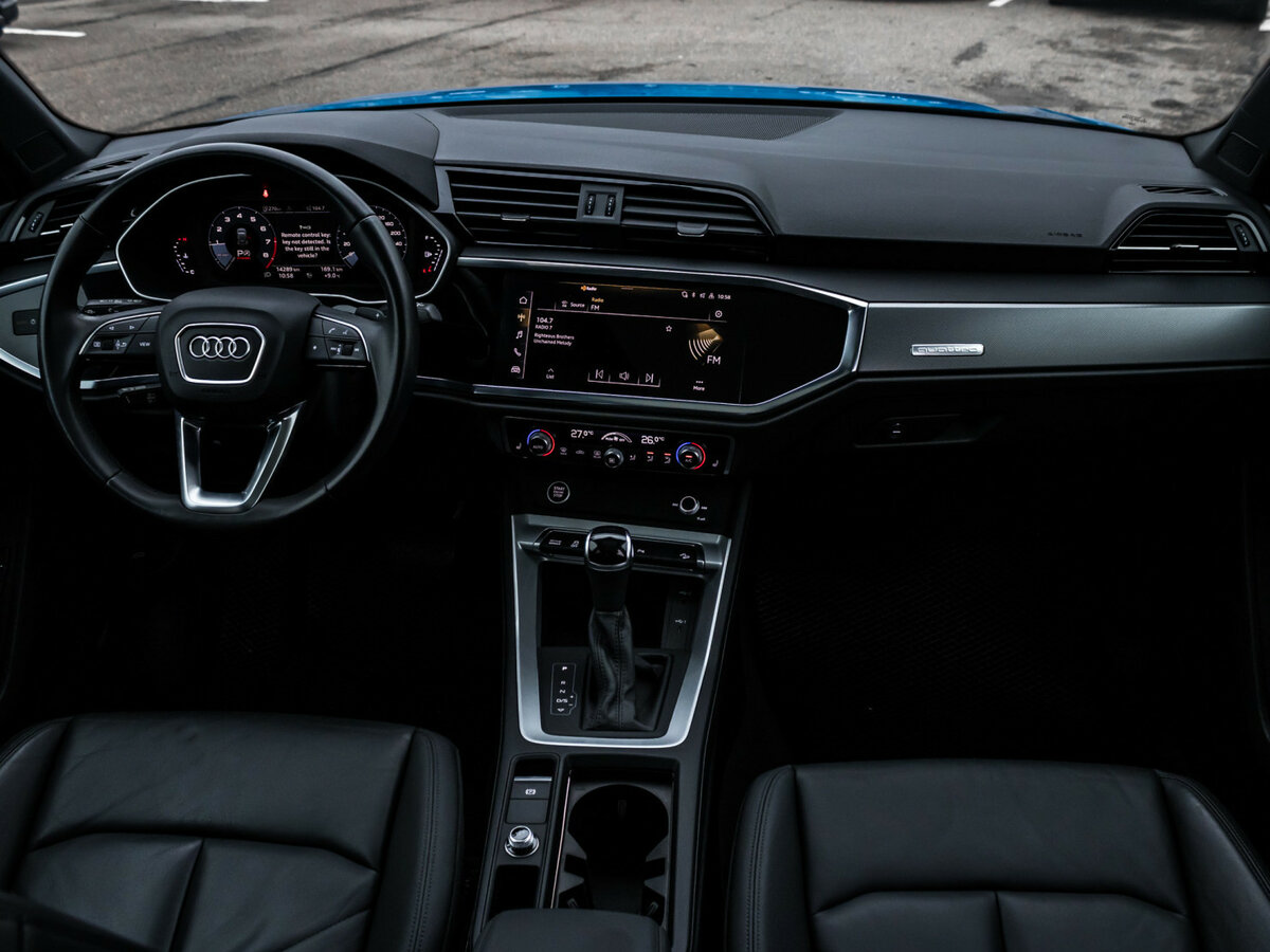 Audi Q3 2023 года с пробегом. Фото: #12