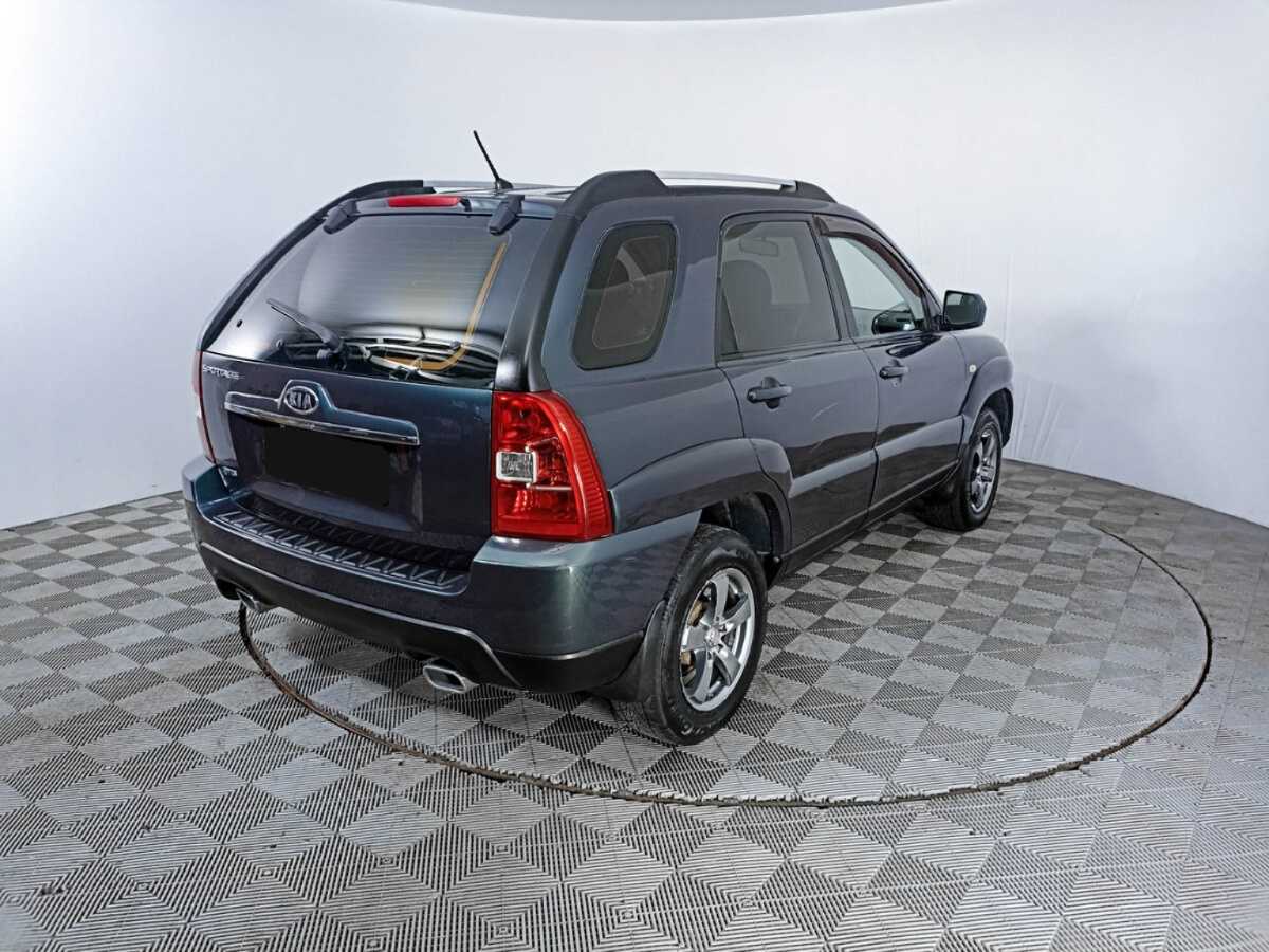 Kia Sportage 2009 года с пробегом. Фото: #4