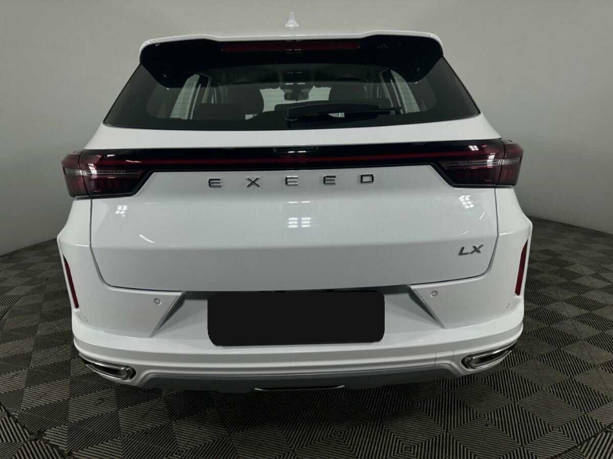 EXEED LX 2023 года с пробегом. Фото: #2