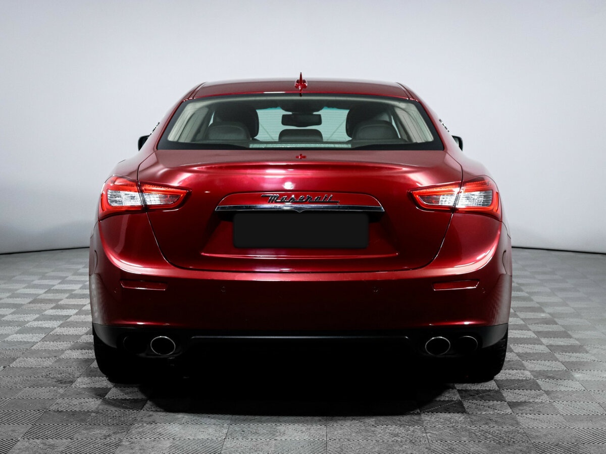 Maserati Ghibli 2014 года с пробегом. Фото: #5