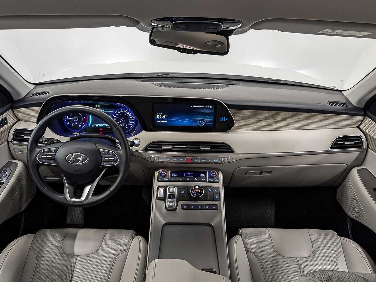 Hyundai Palisade 2022 года с пробегом. Фото: #13