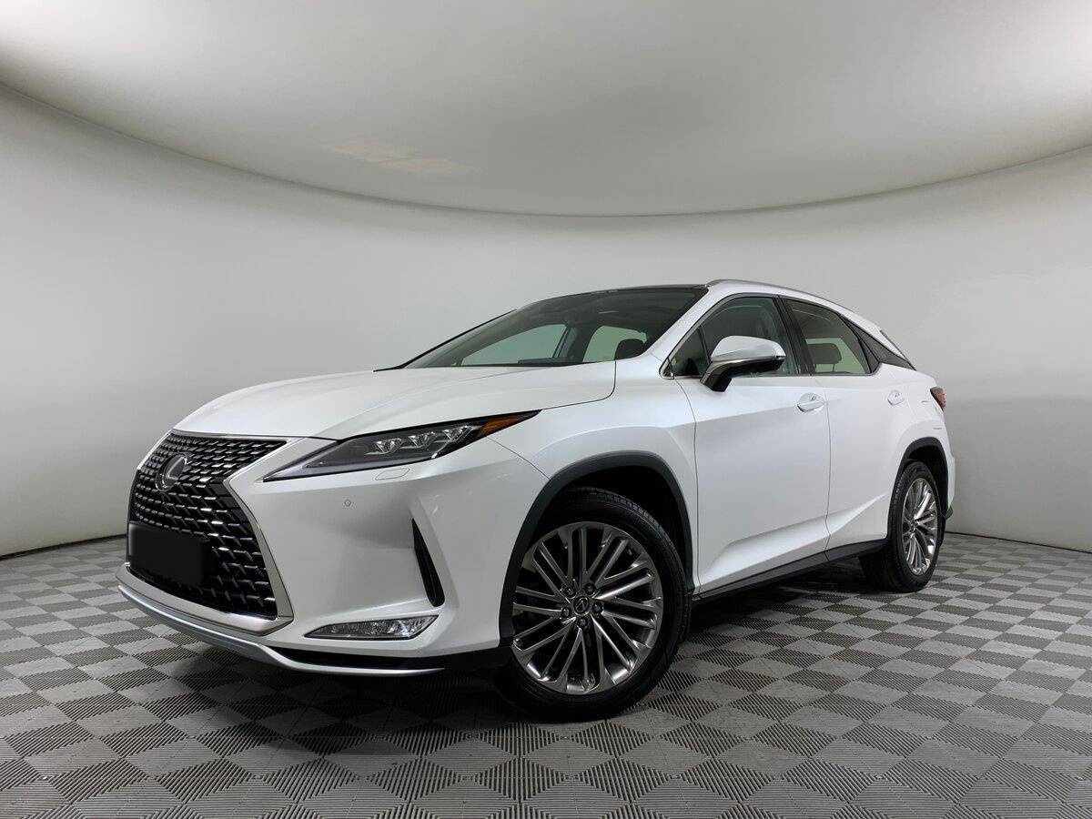 Lexus RX 2019 года с пробегом. Фото: #0