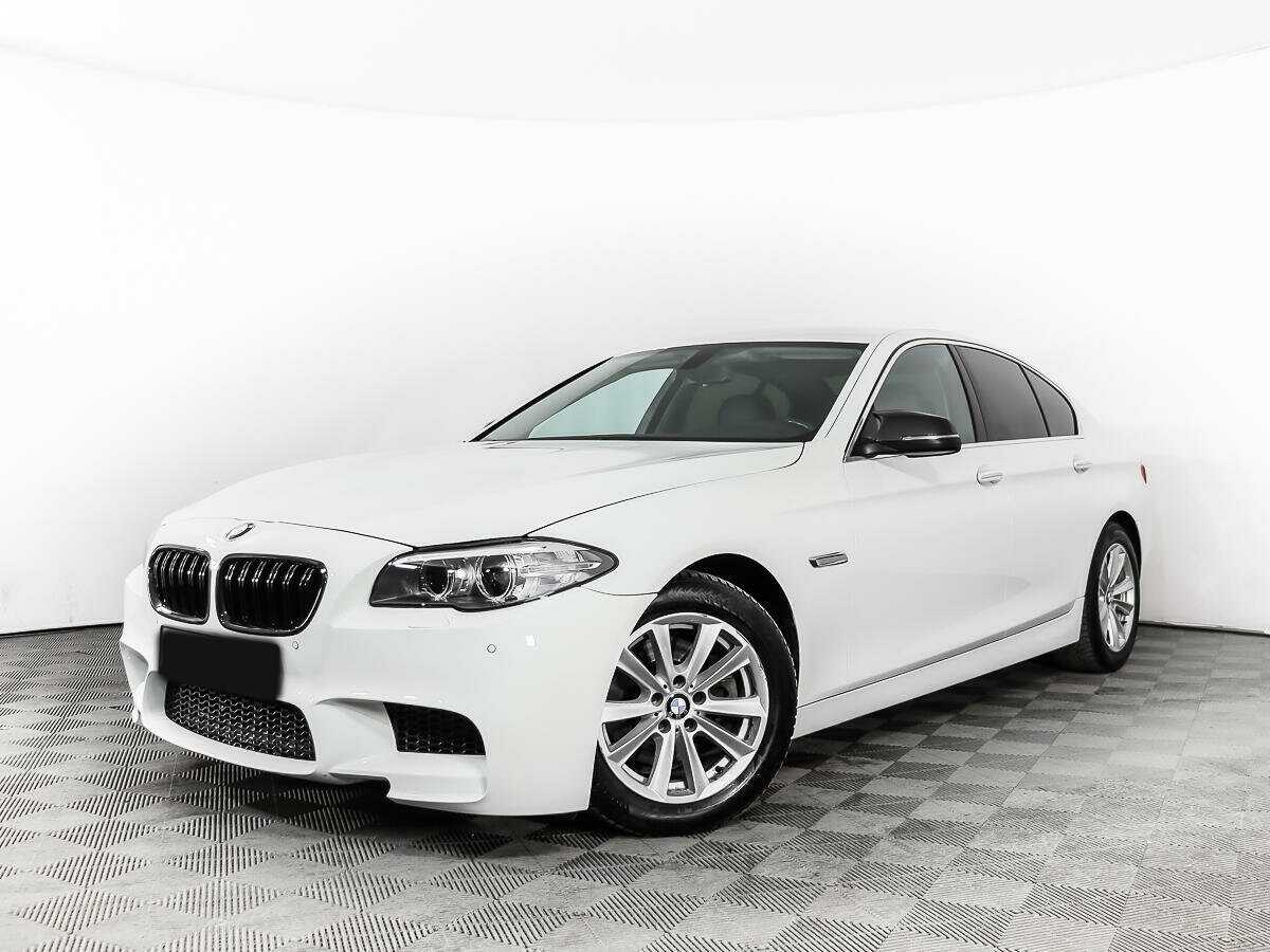 BMW 5 серии 2014 года с пробегом. Посмотреть фото