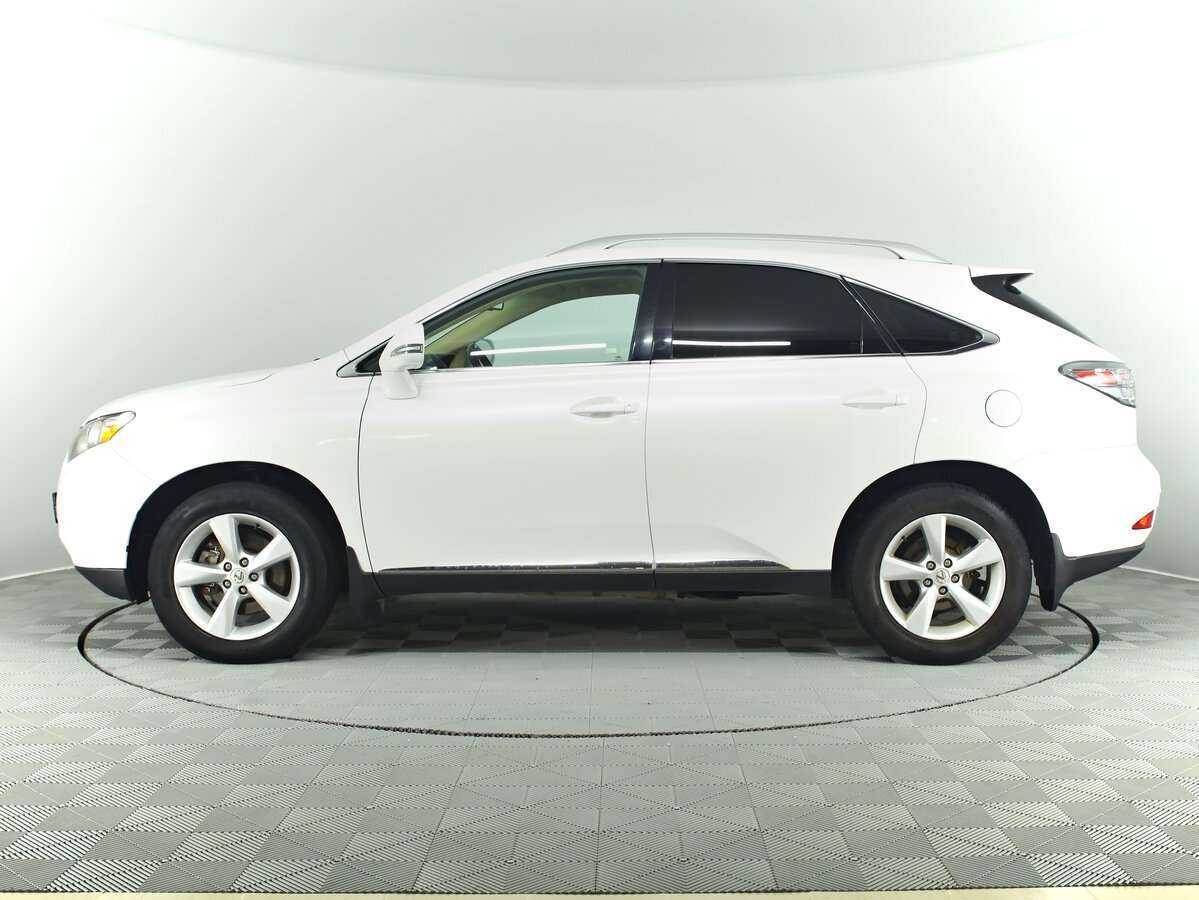 Lexus RX 2011 года с пробегом. Фото: #7